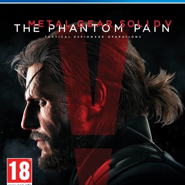 Metal Gear Solid V: The Phantom Pain  (korišćena)