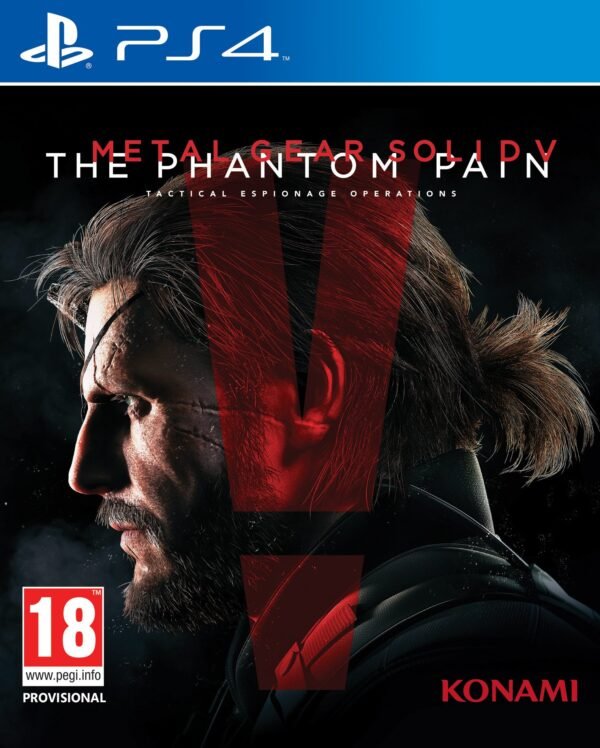 Metal Gear Solid V: The Phantom Pain  (korišćena)