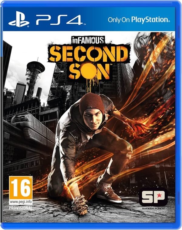inFAMOUS: Second Son (korišćena)