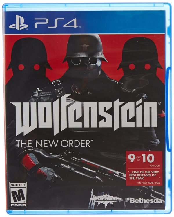 Wolfenstein: The New Order (korišćena)