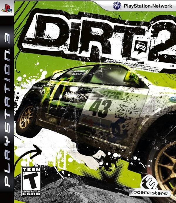 Colin McRae: DIRT 2 (korišćena)