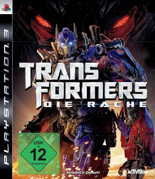 Transformers 2 - Die Rache (korišćena)