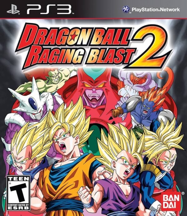 Dragon Ball: Raging Blast 2 (korišćena)