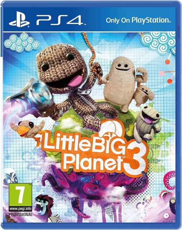 Little Big Planet 3 (korišćena)