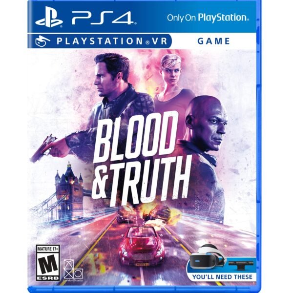 Blood & Truth VR  (korišćena)