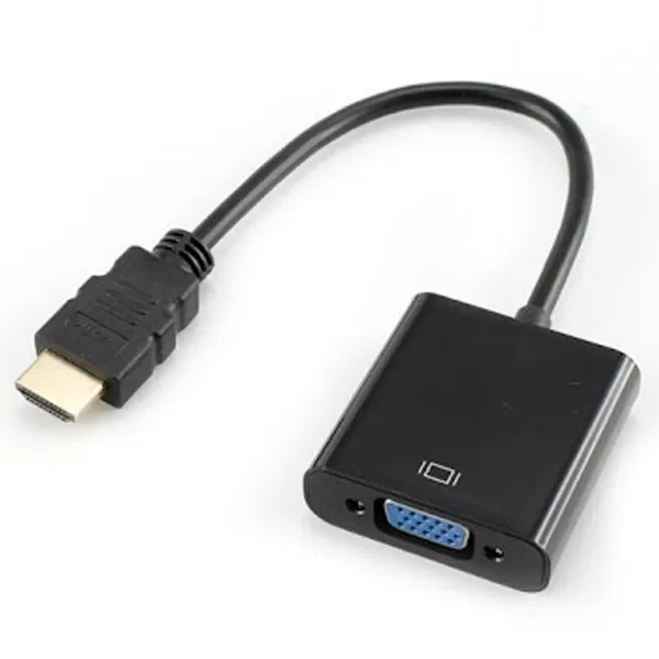 Adapter HDMI M. - VGA F.