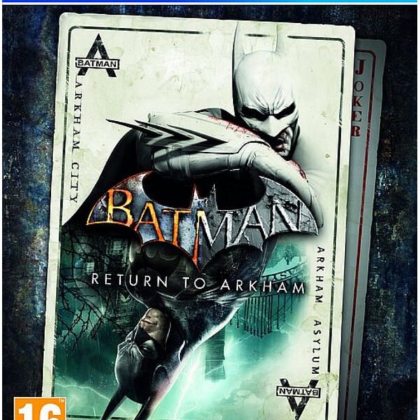 Batman Return To Arkham (Nova)