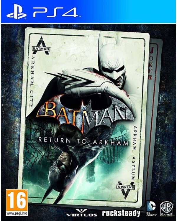 Batman Return To Arkham (Nova)