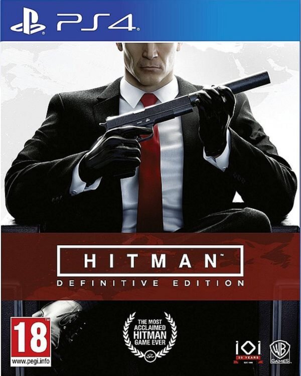 Hitman: Definitive Edition (korišćena)