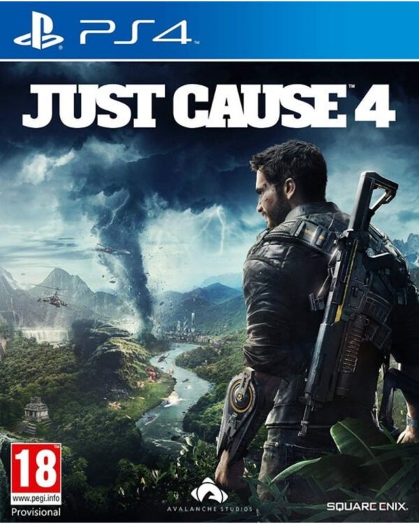 Just Cause 4 (korišćena)
