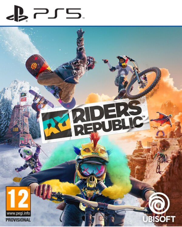 Riders Republic(korišćena)