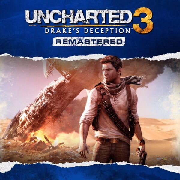 Uncharted 3 Drakes Deception Remastered (korišćena)
