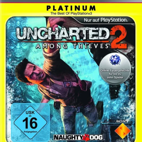 Uncharted 2: Among Thieves (korišćena)