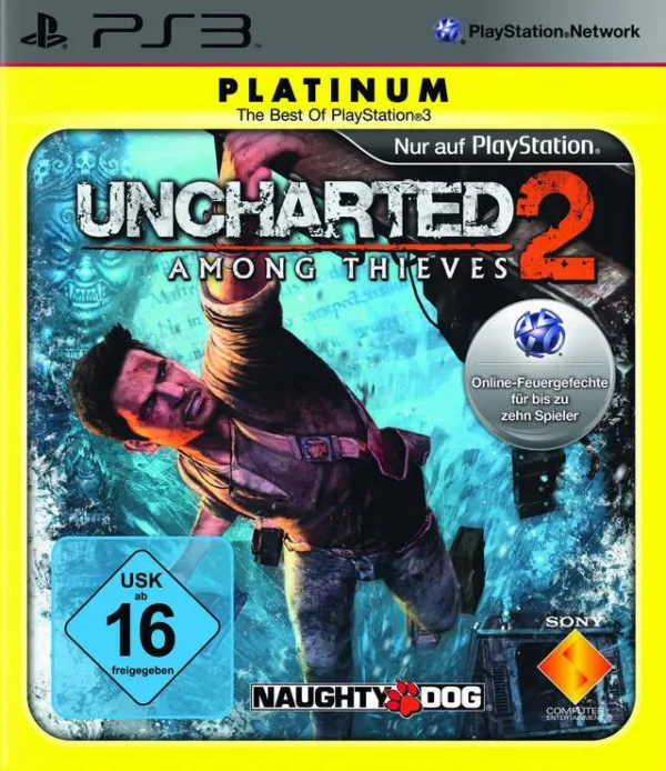 Uncharted 2: Among Thieves (korišćena)