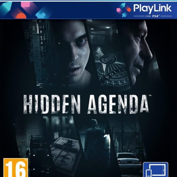 Hidden Agenda (korišćena)