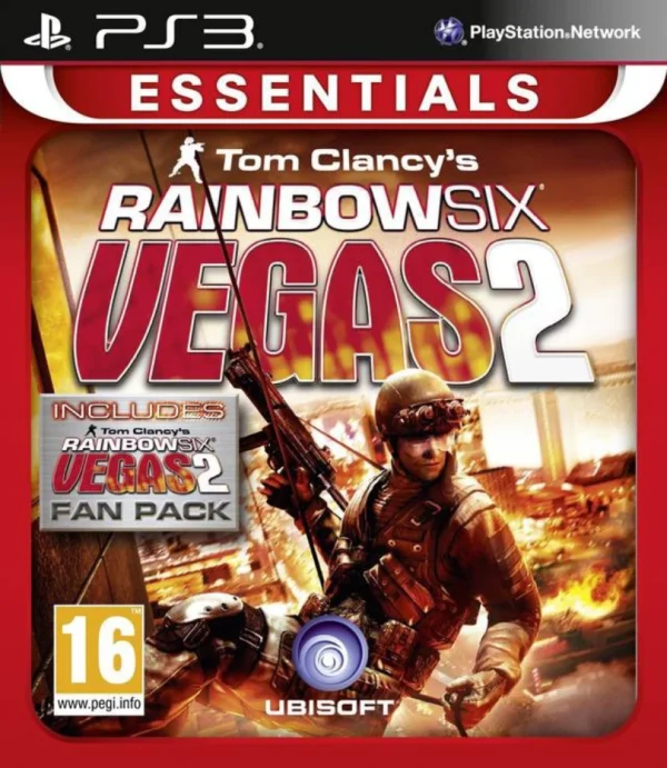 Tom Clancy's: Rainbow Six Vegas 2 (korišćena)