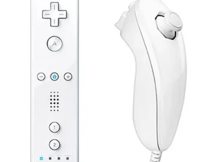Wii 2 u 1 Gamepad/Dzojstik