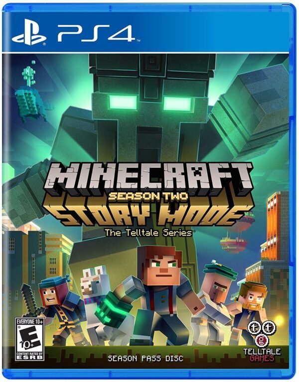 Minecraft Story Mode (korišćena)