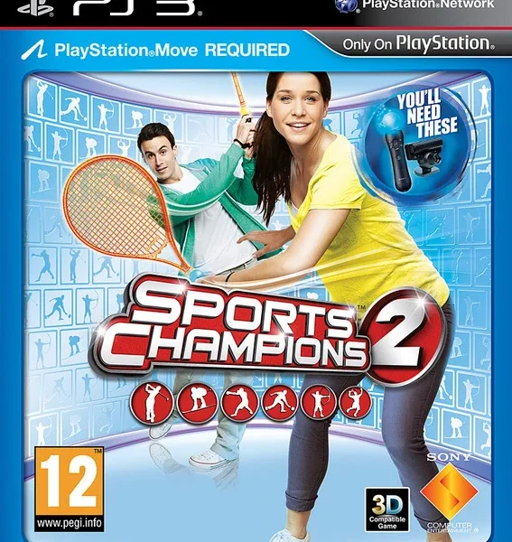 Sports Champions 2 (korišćena)