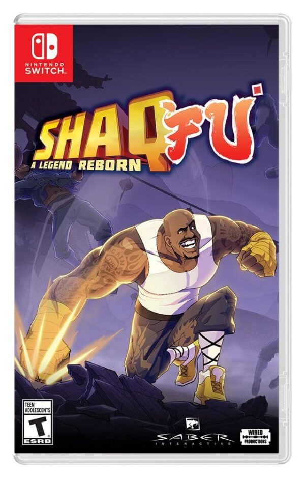 Shaq Fu: A Legend Reborn  (Nova)