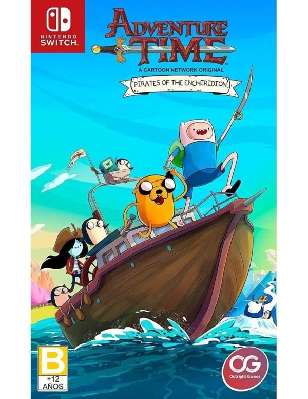 Adventure Time: Pirates Of The Enchiridion (Nova)