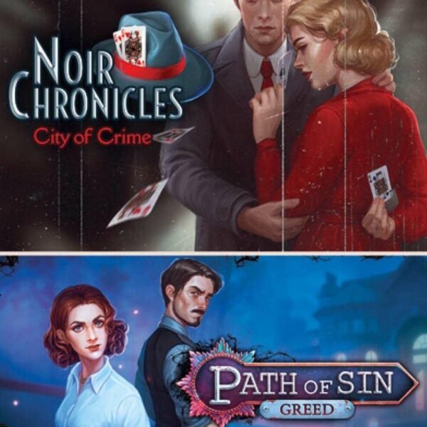 Mystery Investigations 1: Noir Chronicles: City Of Crime + Path Of Sin: Greed  (Nova)