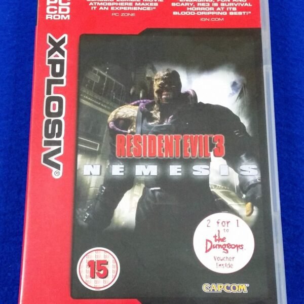 RESIDENT EVIL 3 NEMESIS (koriscena)