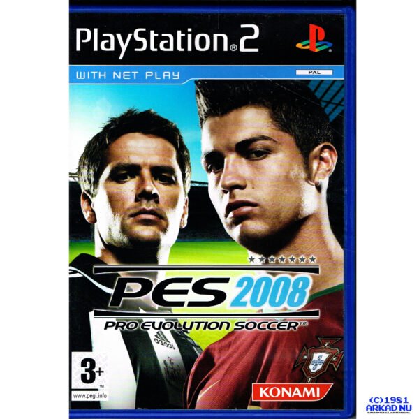 PES 2008 (koriscena)