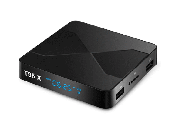 T96 X Smart Tv Box 4K