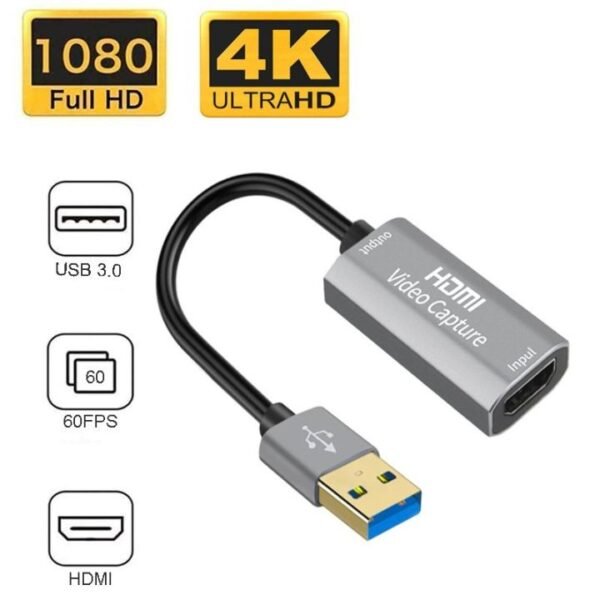 Video Capture 4K USB