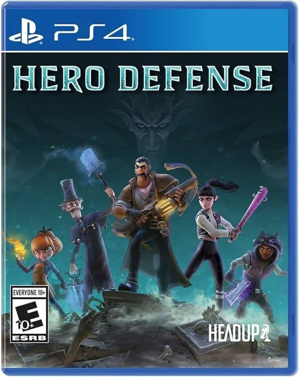 Hero Defense PS4 (koriscena)