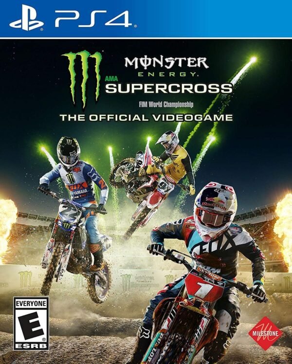 Monster Energy Supercross  (koriscena)