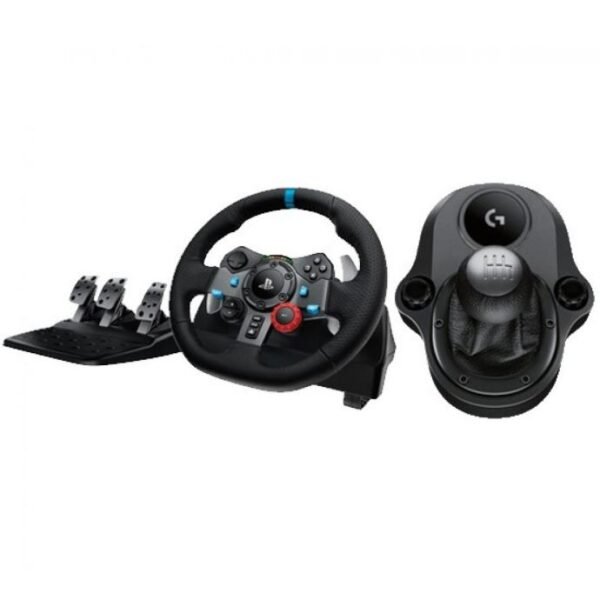 Logitech G26 Racing Wheel + G Driving Force Shifter (PC/PS3/PS4/PS5) (Polovan)