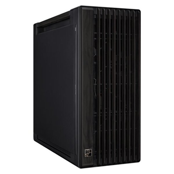 PROART PA602 WOOD METAL PWM BLACK kućište crno
