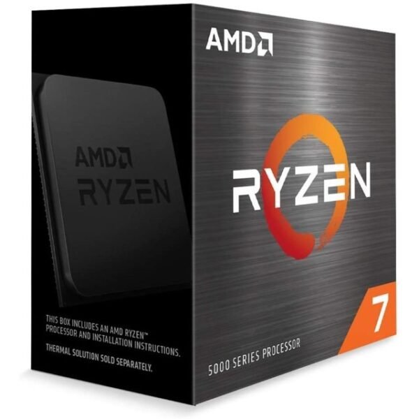 AMD Ryzen 7 5800X 8 cores 3.8GHz (4.7GHz) Box (100-100000063WOF)