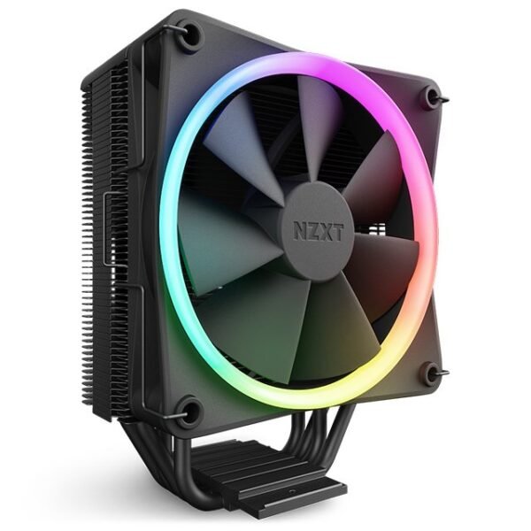 T120 RGB procesorski hladnjak crni (RC-TR120-B1)