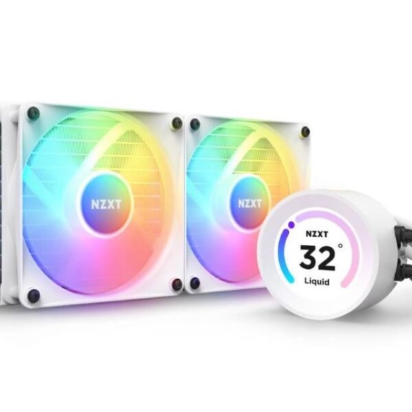 NZXT Kraken Elite 240 RGB vodeno hlađenje belo (RL-KR24E-W1)