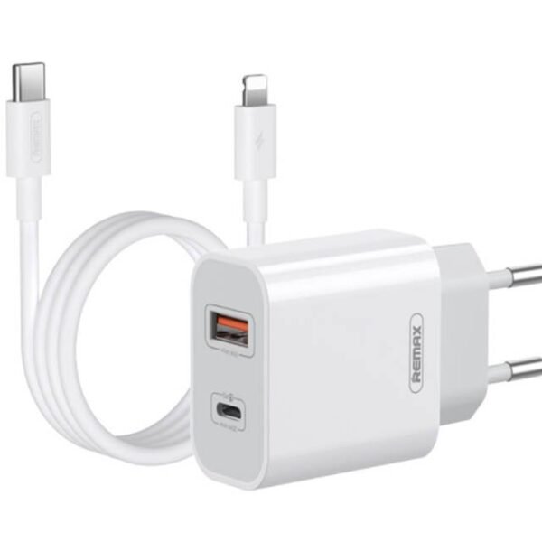 Punjač RP-U68 za Android i iPhone 20W beli