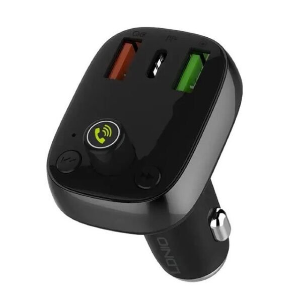 C704Q FM Transmiter + 30W QC Auto punjač crni