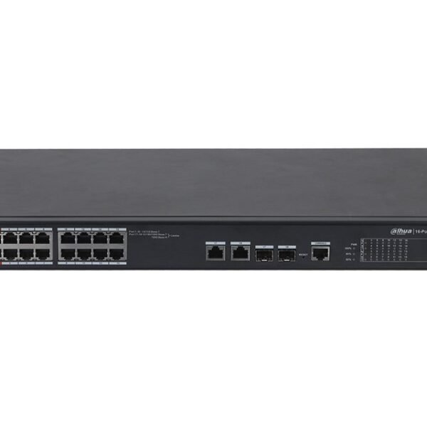 PFS4218-16ET-240-V3 16port PoE switch