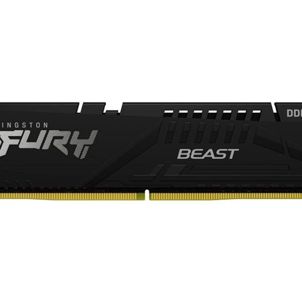 KINGSTON DIMM DDR5 16GB 5600MT/s KF556C40BB-16 Fury Beast Black XMP