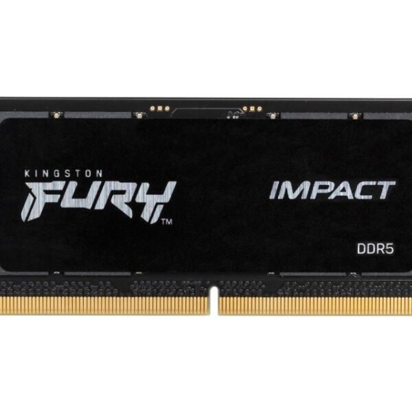SODIMM DDR5 16GB 4800MT/s KF548S38IB-16 Fury Impact