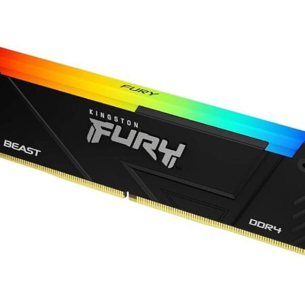 KINGSTON DIMM DDR4 16GB 3200MT/s KF432C16BB12A/16 FURY Beast RGB Black