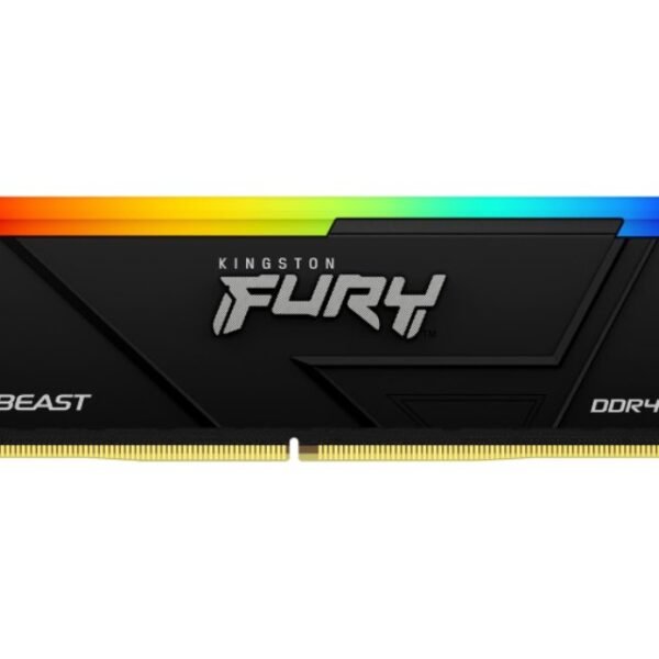 DIMM DDR4 64GB (2x32GB kit) 3200MT/s KF432C16BB2AK2/64  Fury Beast RGB