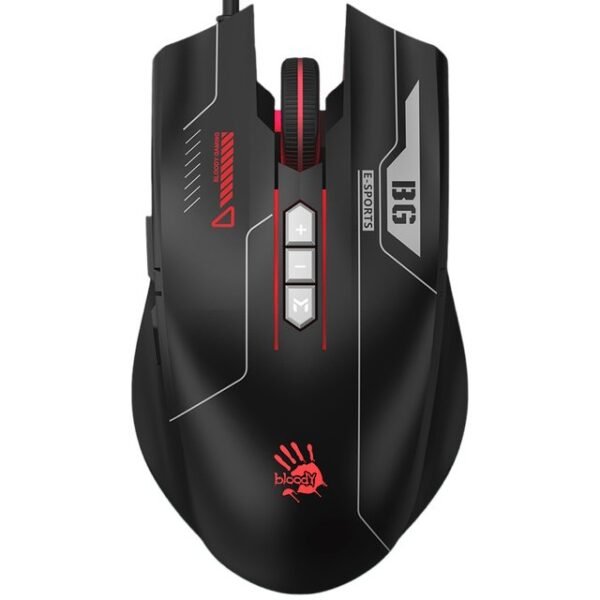 A4 TECH ES7 Bloody RGB Esports Gaming Optical USB crni miš