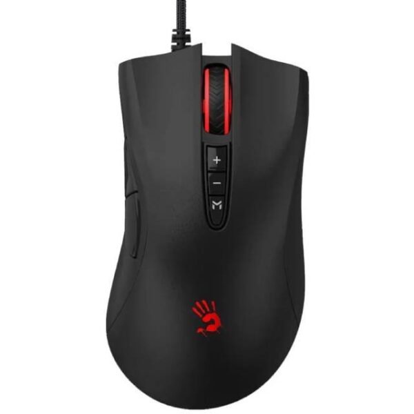 ES5 Bloody RGB Esports Gaming Optical USB crni miš