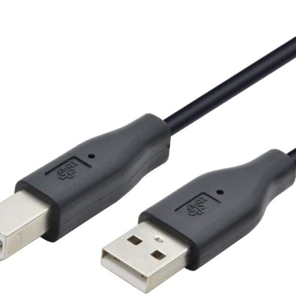 E-GREEN Kabl USB A - USB B M/M 3m crni