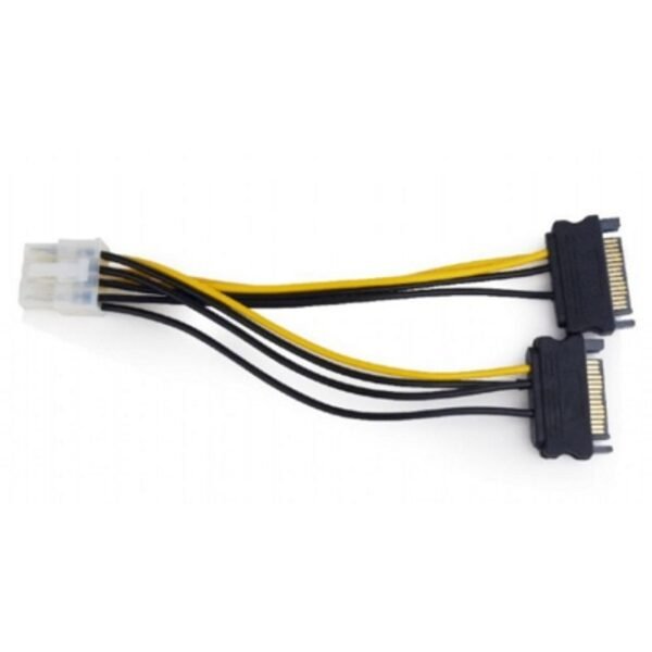 E-GREEN Naponski adapter za PCI-E VGA (8-pin) -2x Sata
