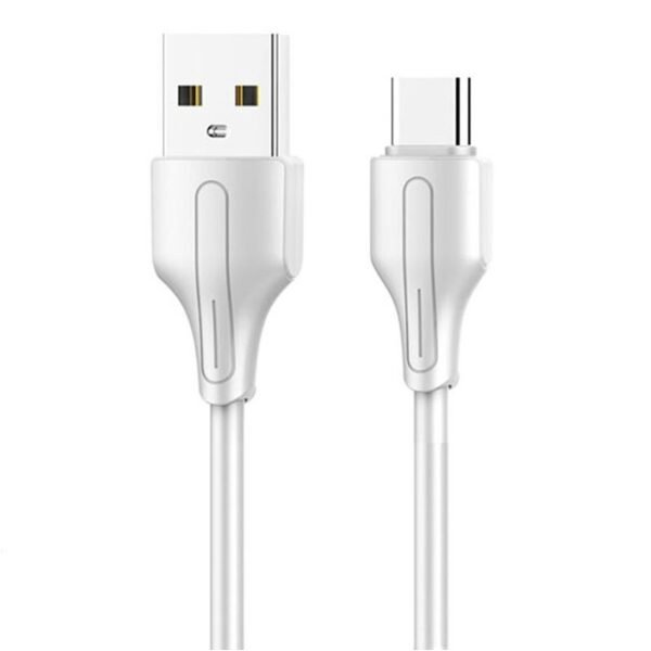 LDNIO LS541 Tip C USB Kabl 2.1A 1m beli