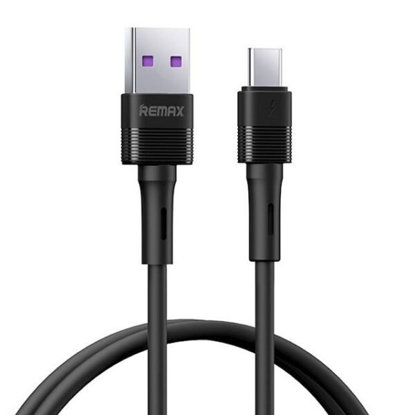 RC-C092 USB Tip C Kabl 66W 1m crni